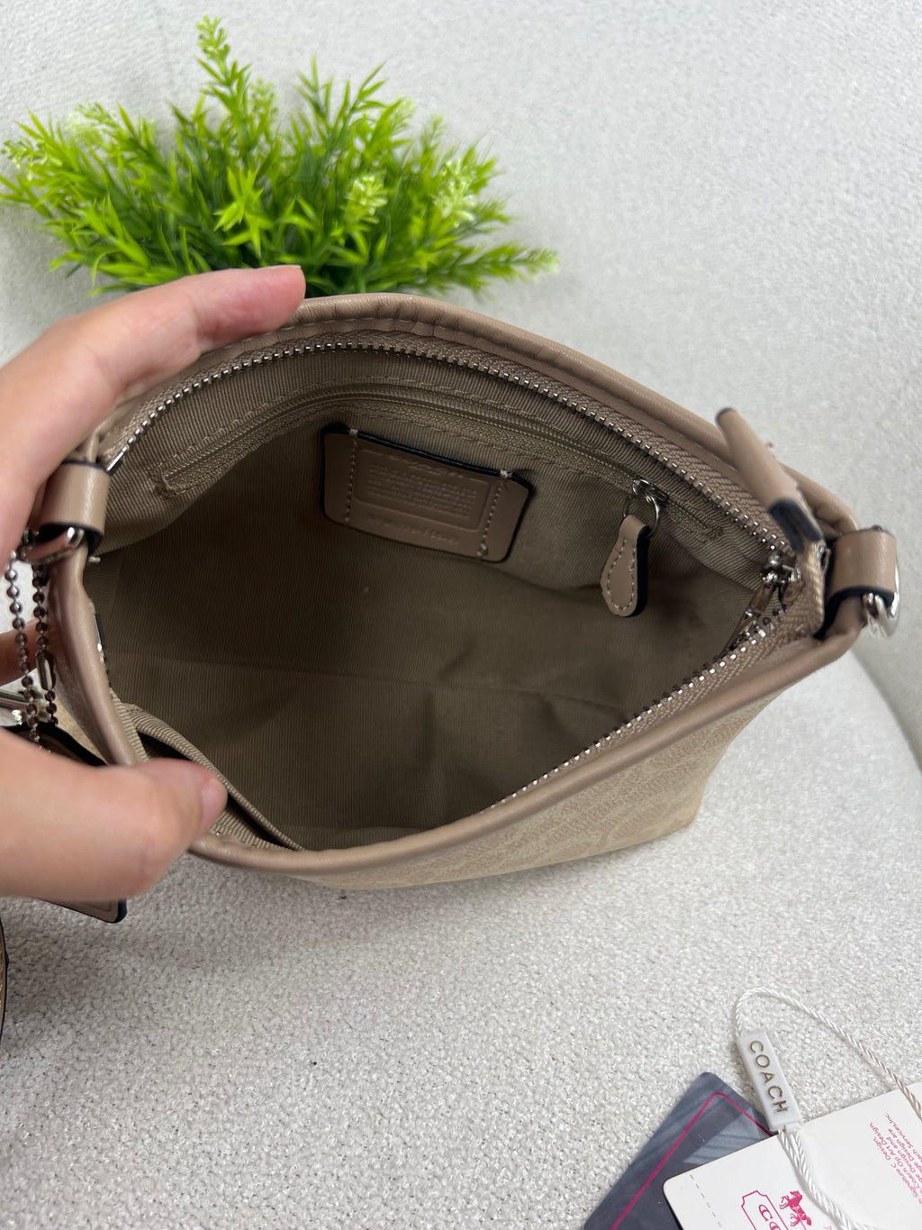 Style Coach à bandoulière