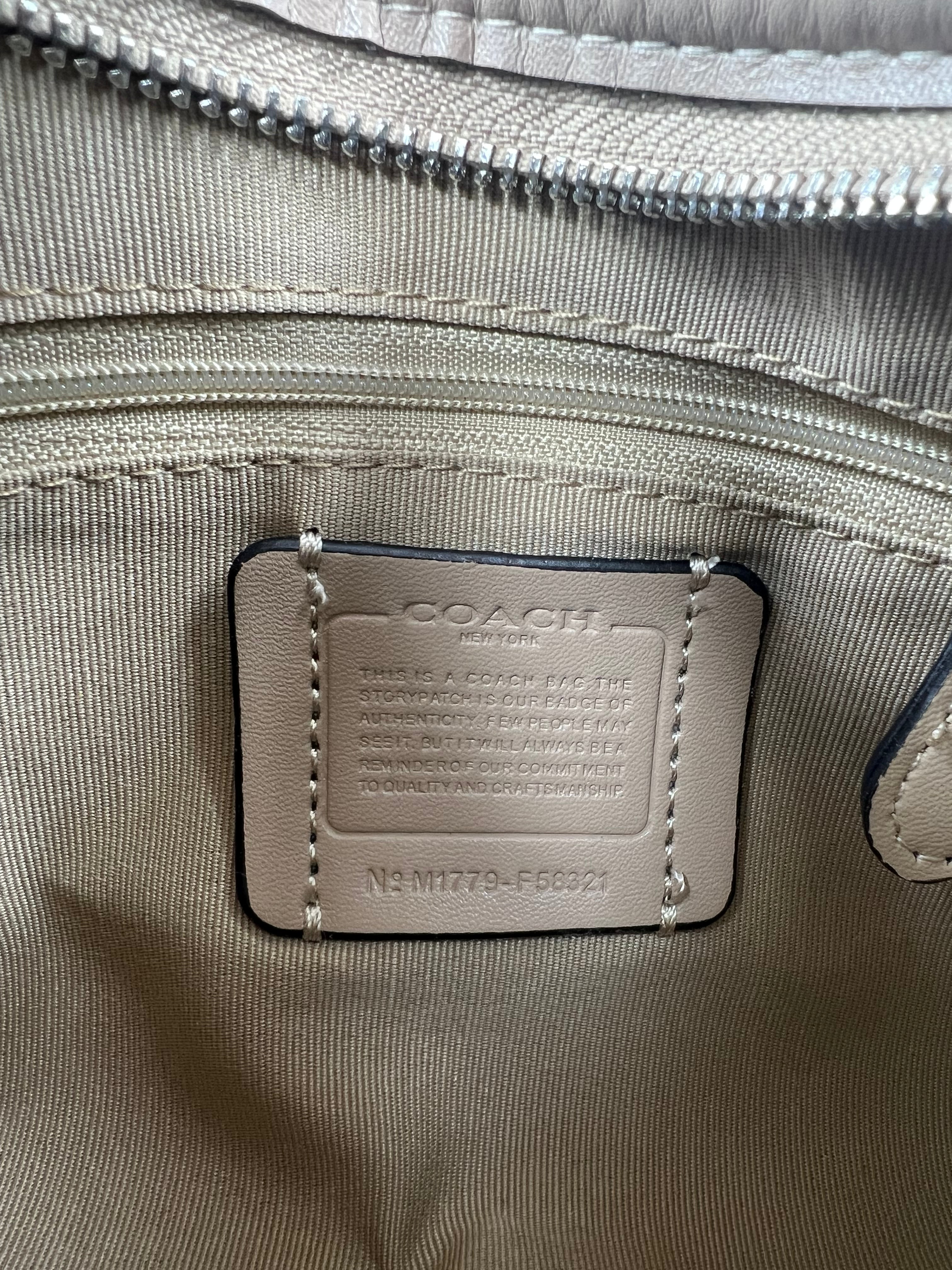 Style Coach à bandoulière
