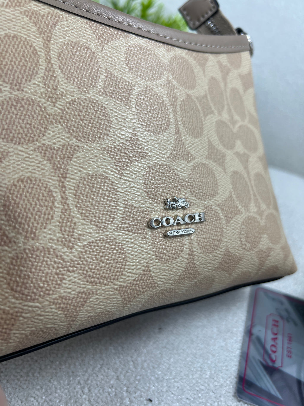 Style Coach à bandoulière