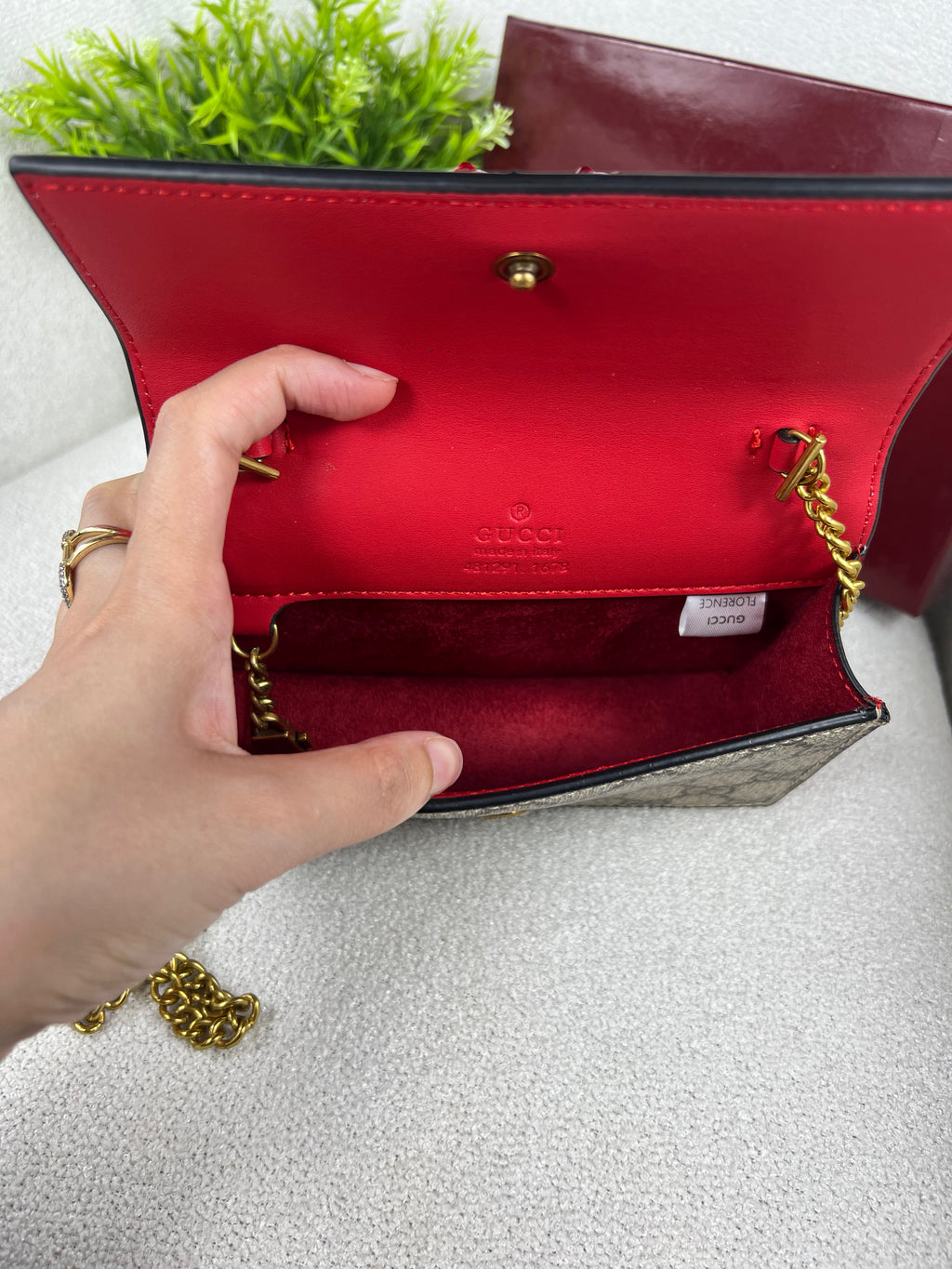 Style Gucci Cerise