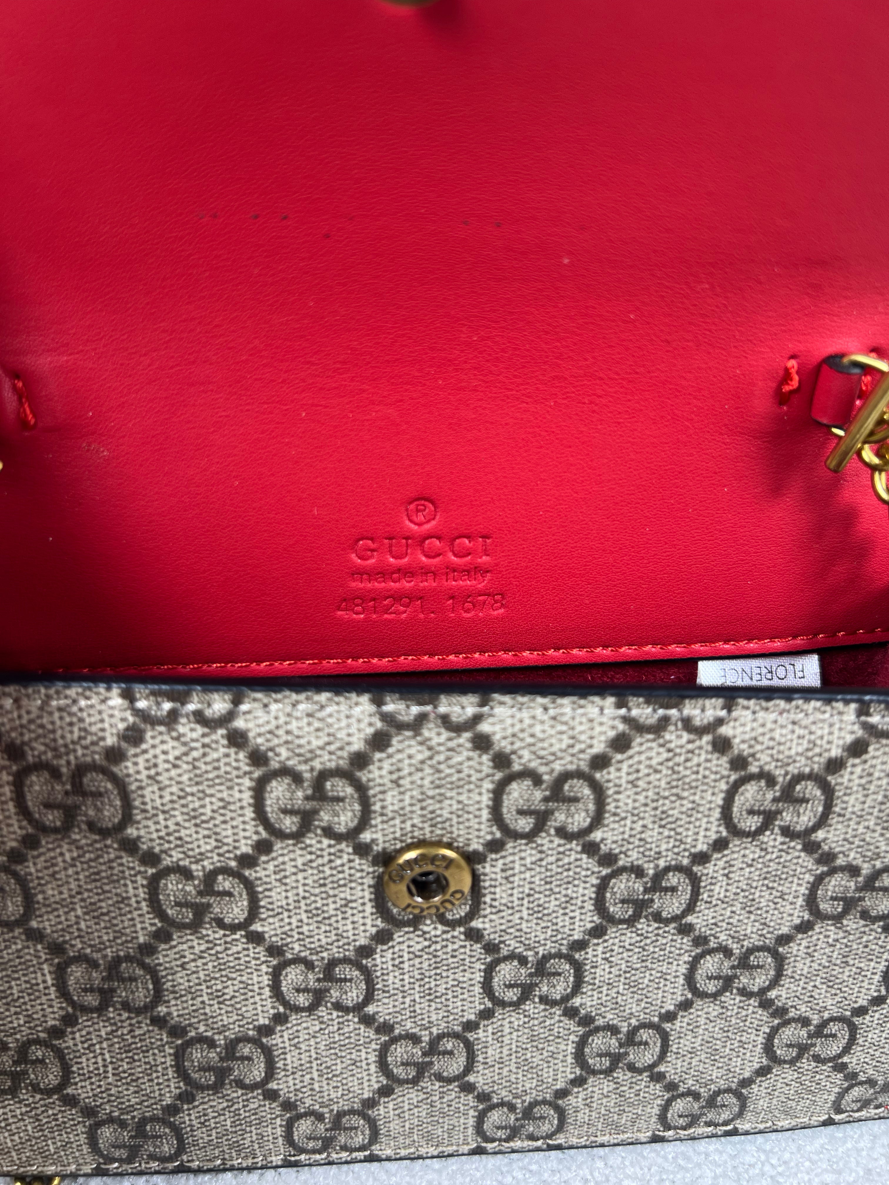 Style Gucci Cerise