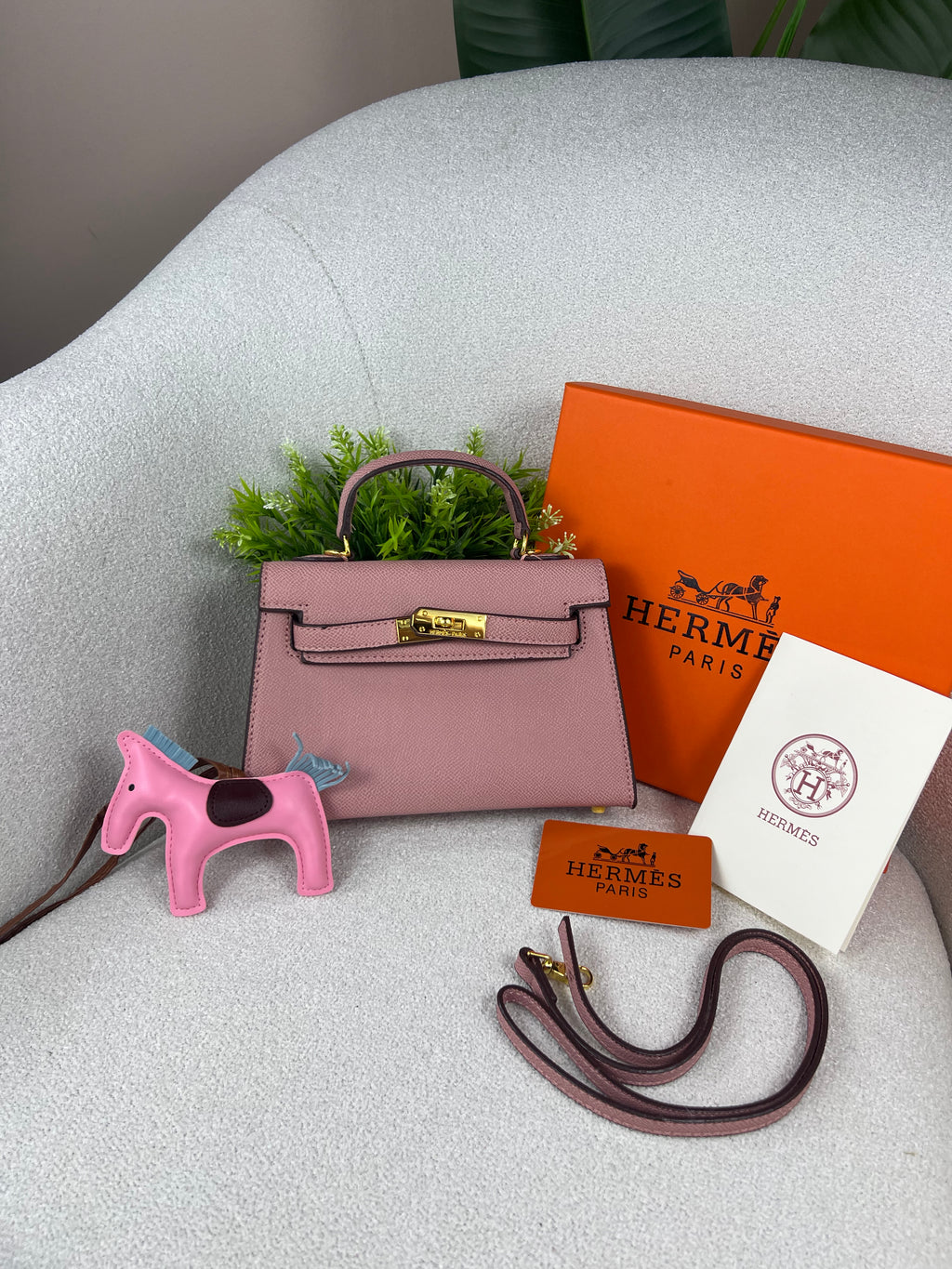 Style Hermes Kelly 20 cm