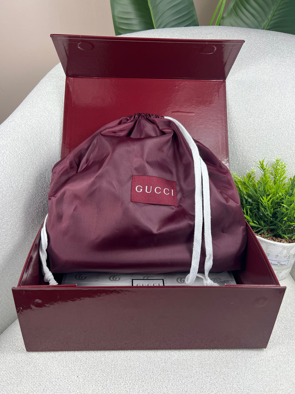 Style Gucci Glacé